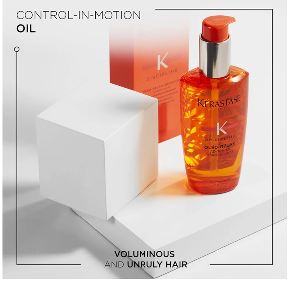 New in box Kerastase Oleo Relax Hair Oil - Picture 2 of 6